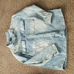 Heavy Denim Button up